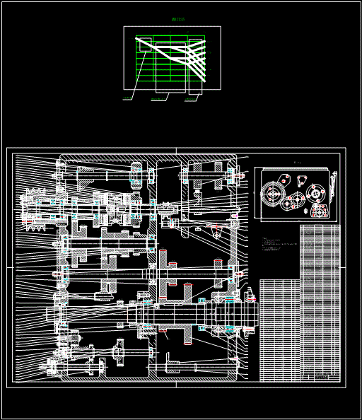 Z010-中型普通车床主轴箱设计【350mm 8级 最低转速132 功率4kw 公比1.41】缩略图